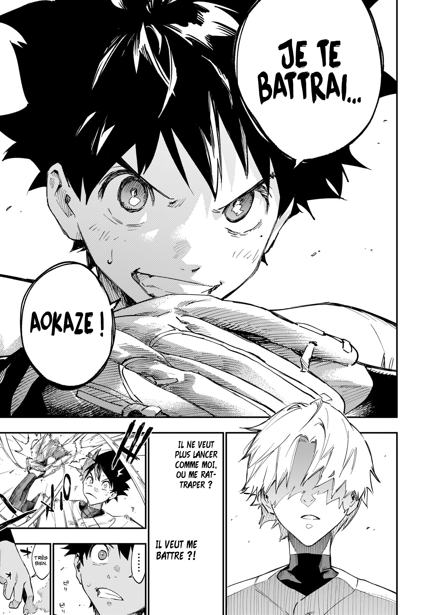 Read Harukaze Mound FR Manga Online