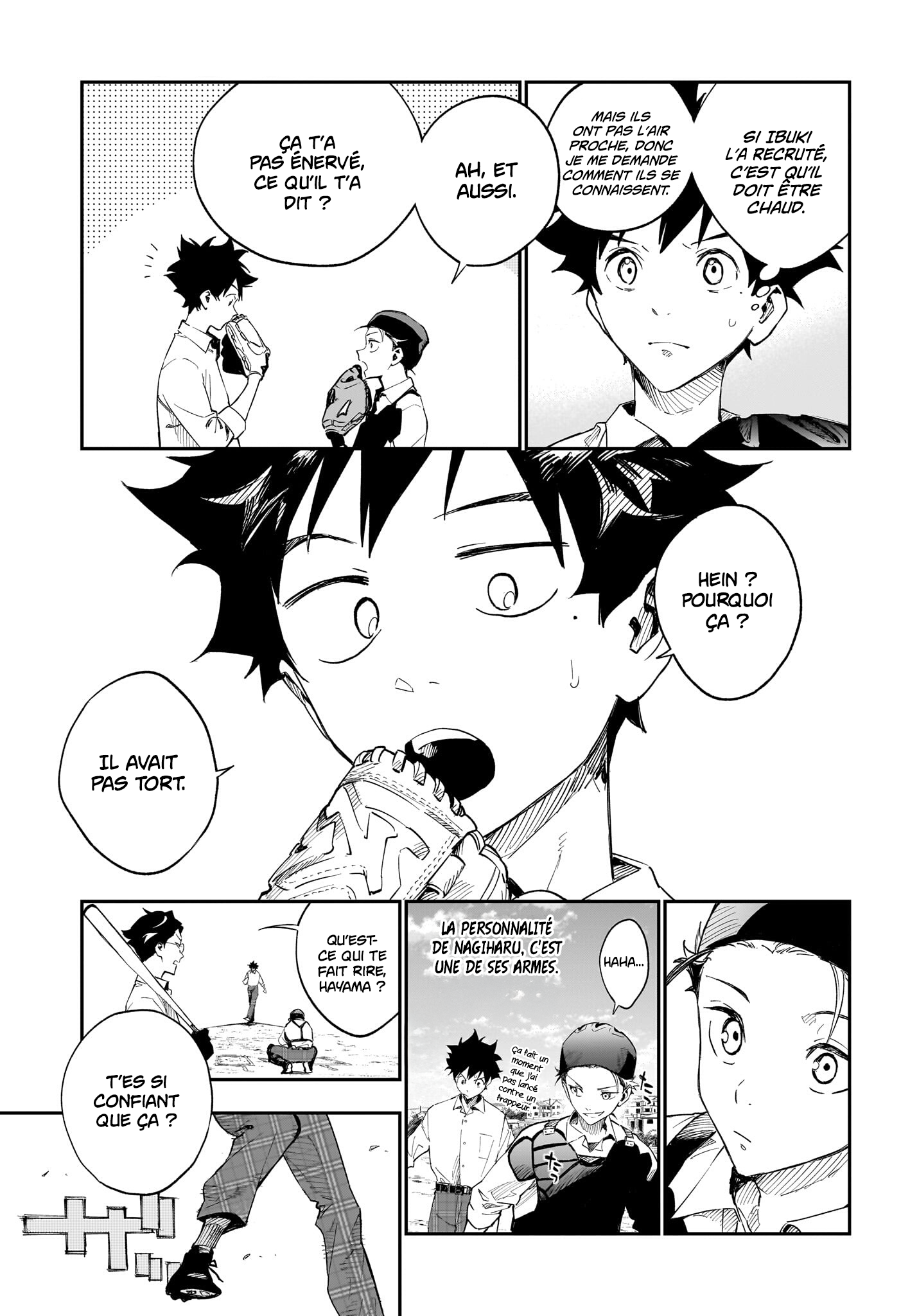Read Harukaze Mound FR Manga Online
