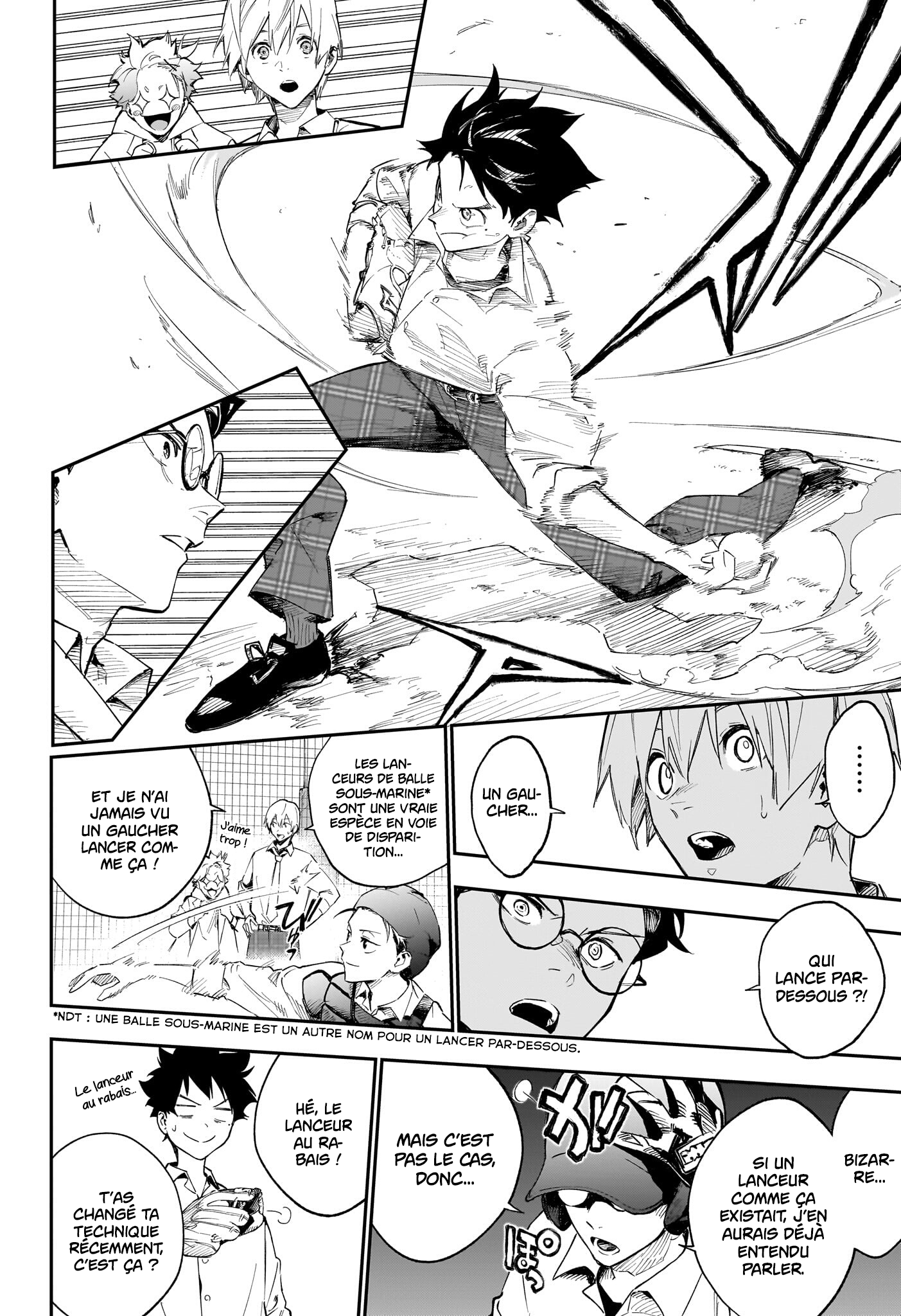 Read Harukaze Mound FR Manga Online