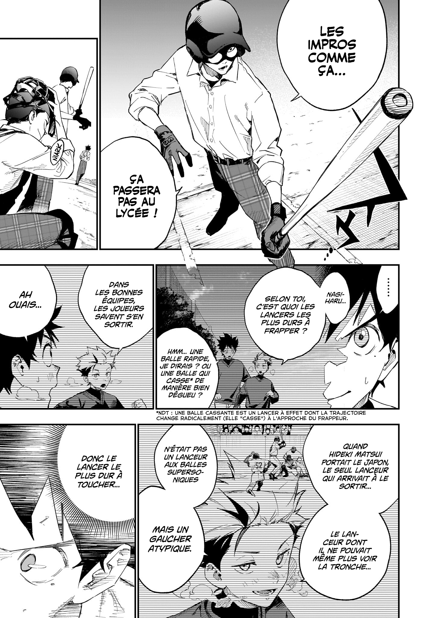 Read Harukaze Mound FR Manga Online