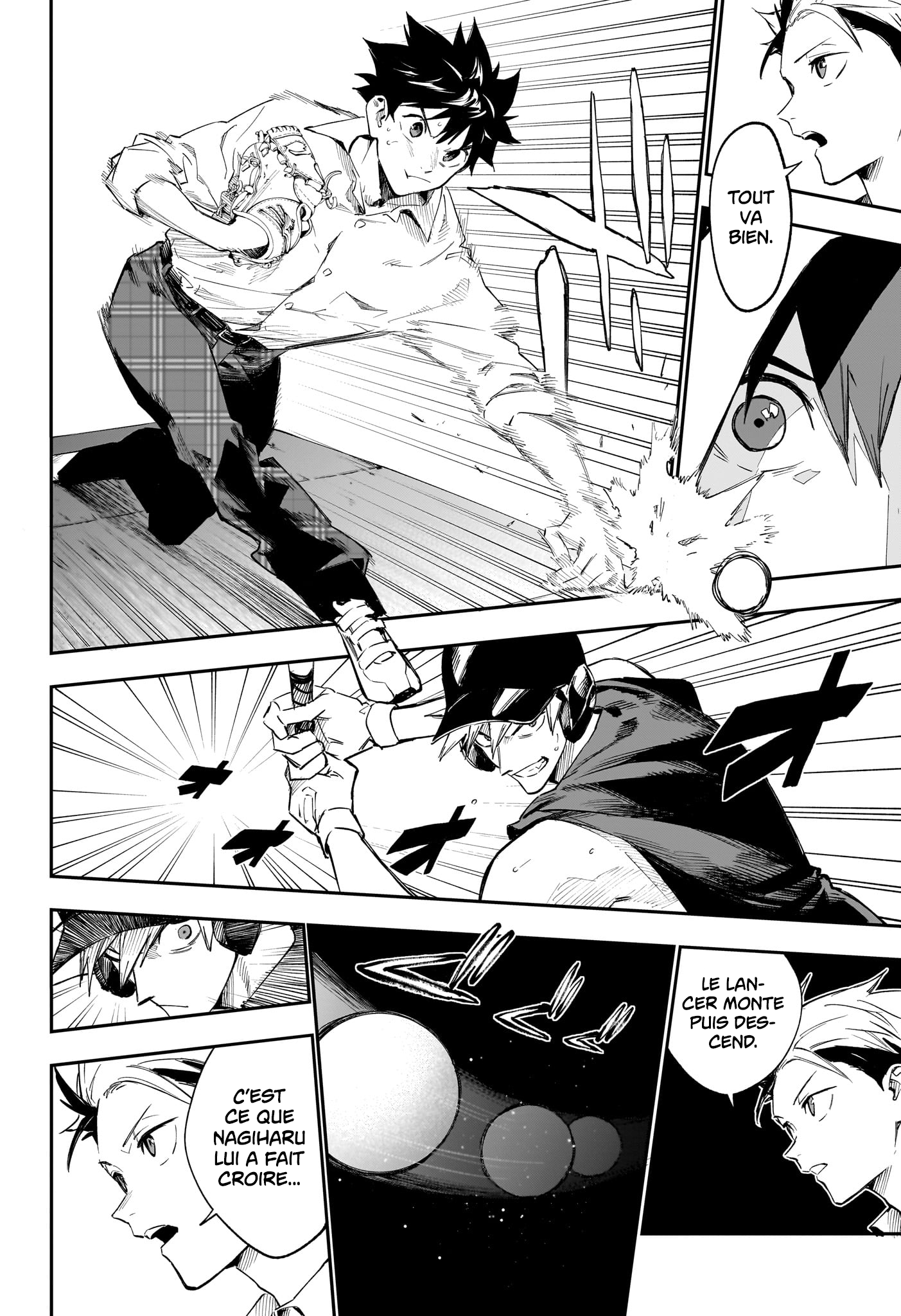 Read Harukaze Mound FR Manga Online
