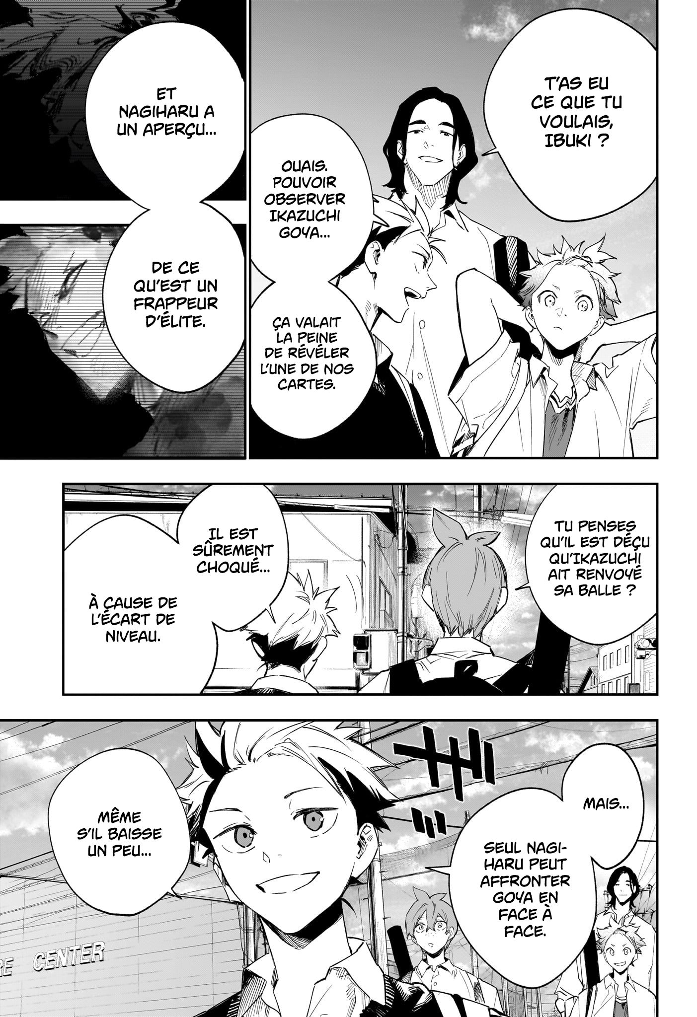 Read Harukaze Mound FR Manga Online