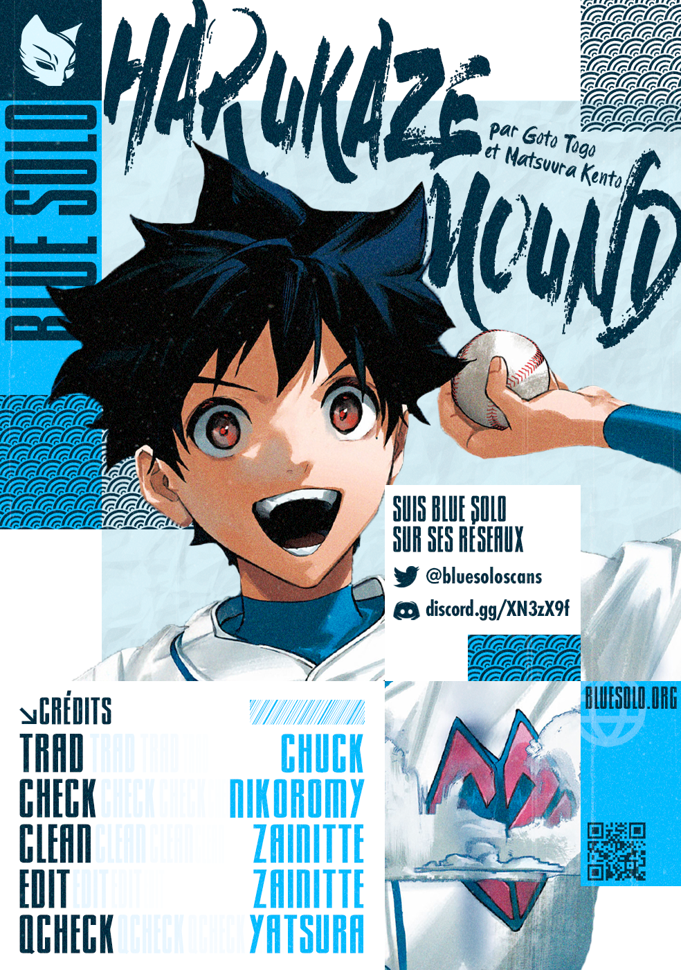 Read Harukaze Mound FR Manga Online