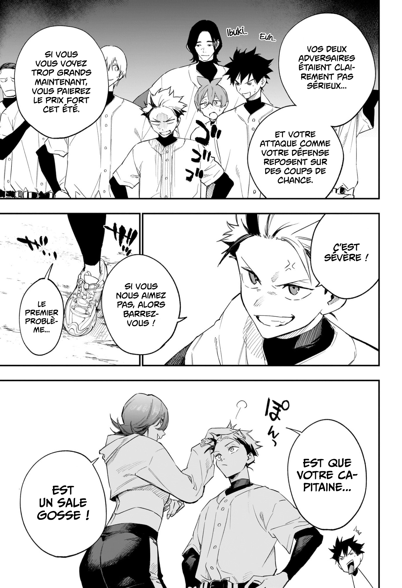 Read Harukaze Mound FR Manga Online