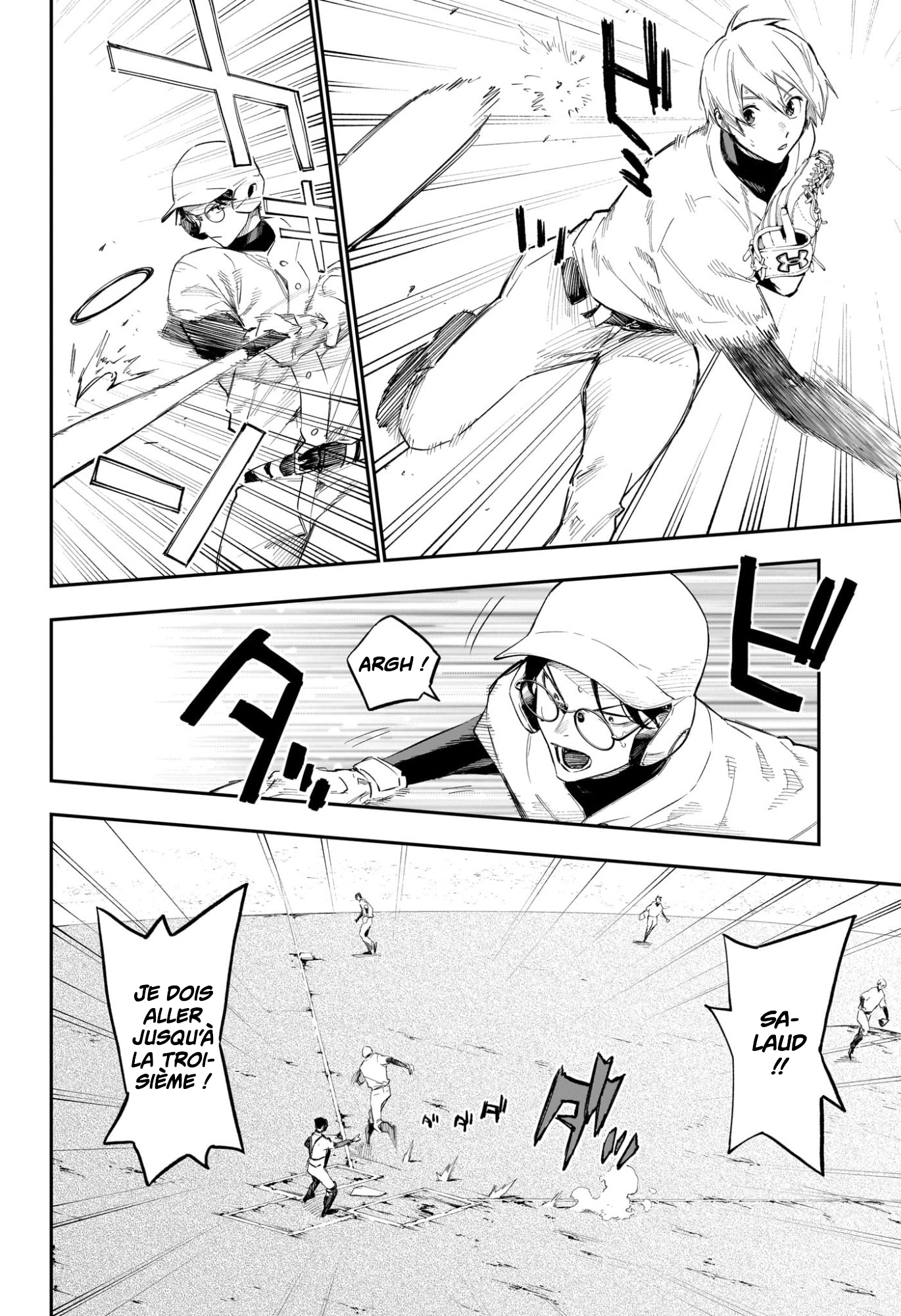 Read Harukaze Mound FR Manga Online