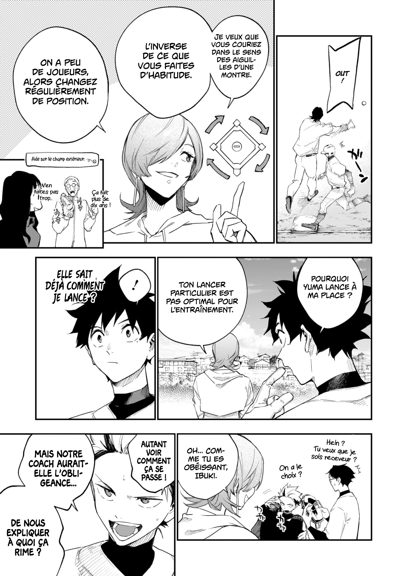 Read Harukaze Mound FR Manga Online