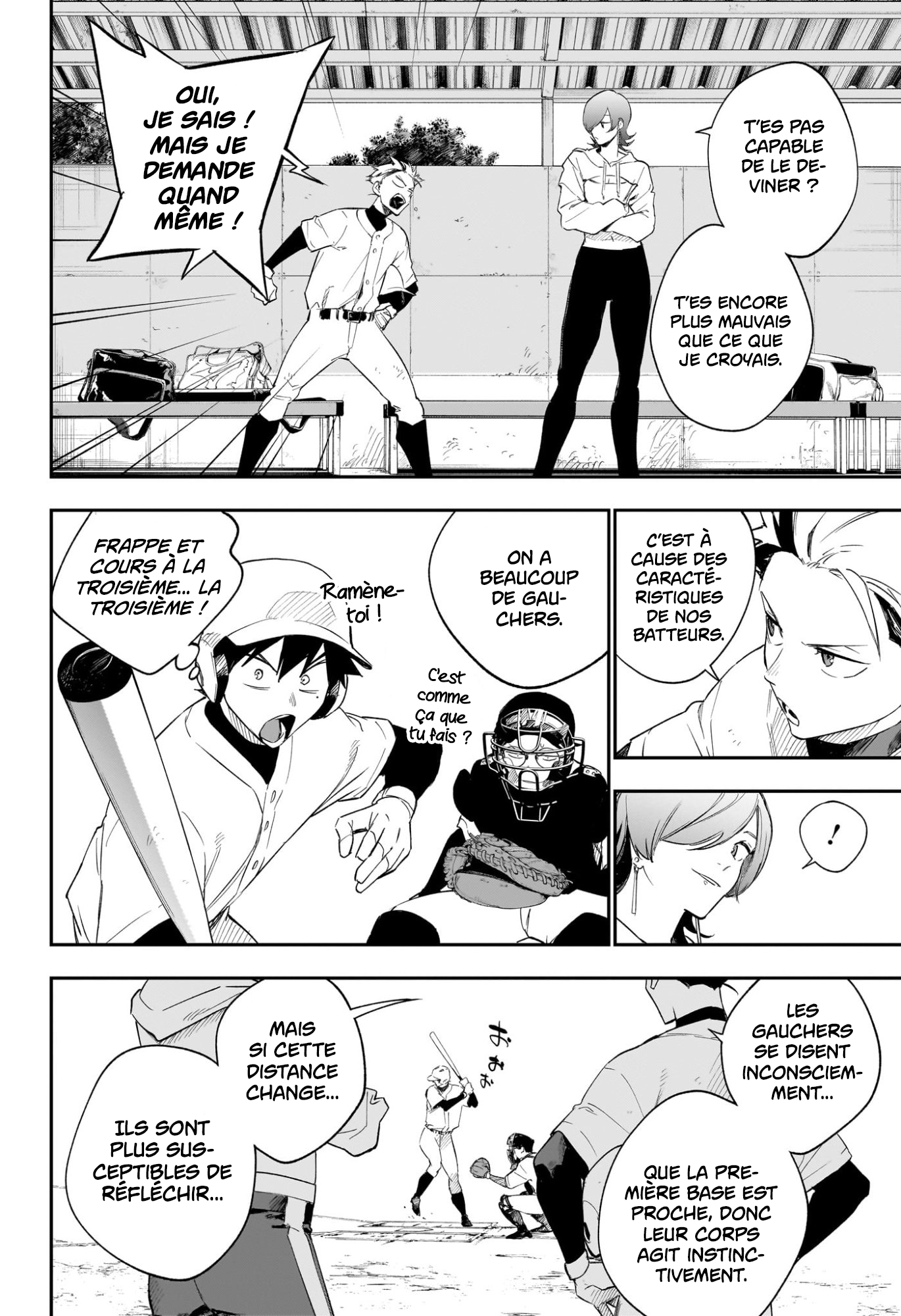 Read Harukaze Mound FR Manga Online