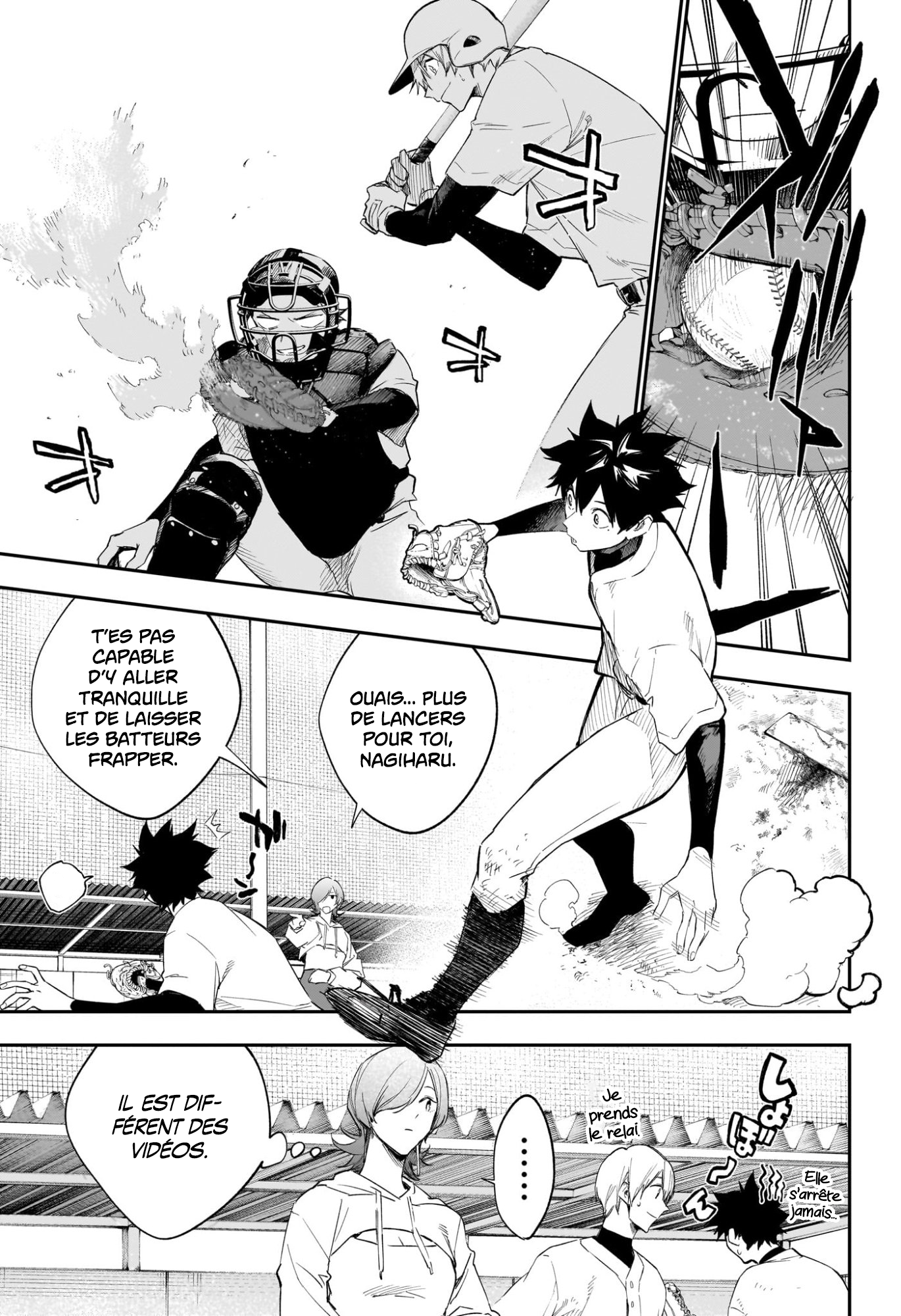 Read Harukaze Mound FR Manga Online