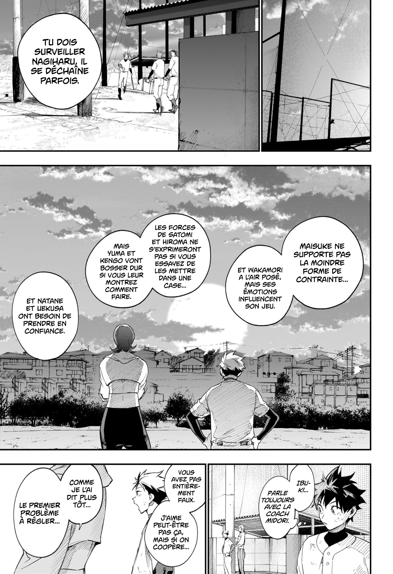 Read Harukaze Mound FR Manga Online