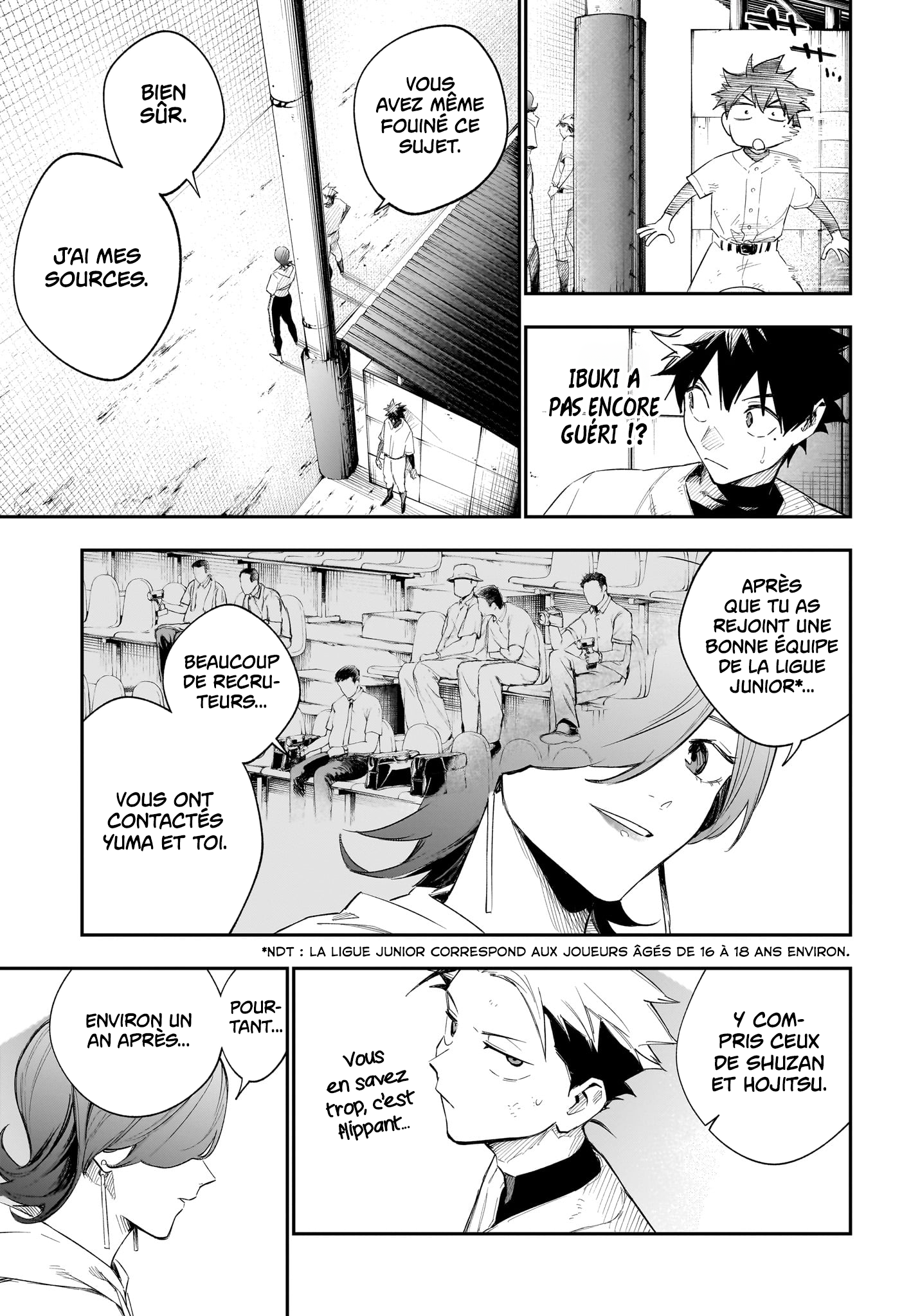 Read Harukaze Mound FR Manga Online