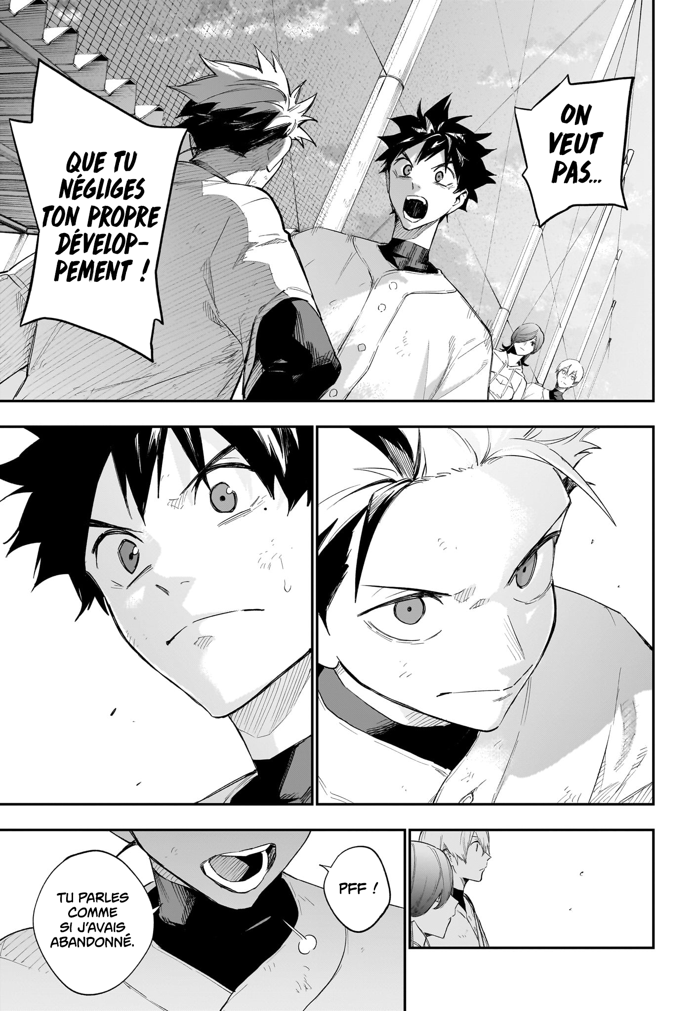 Read Harukaze Mound FR Manga Online