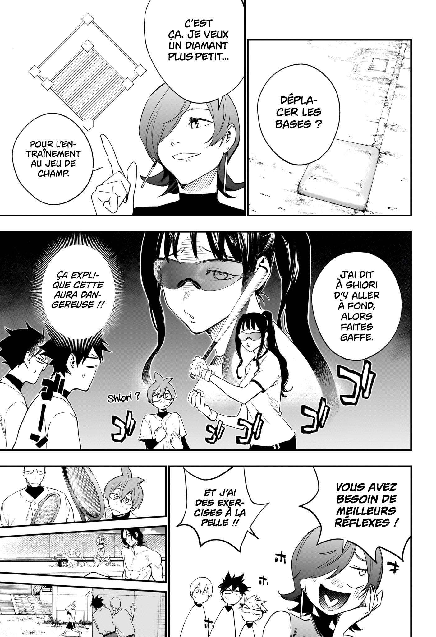 Read Harukaze Mound FR Manga Online