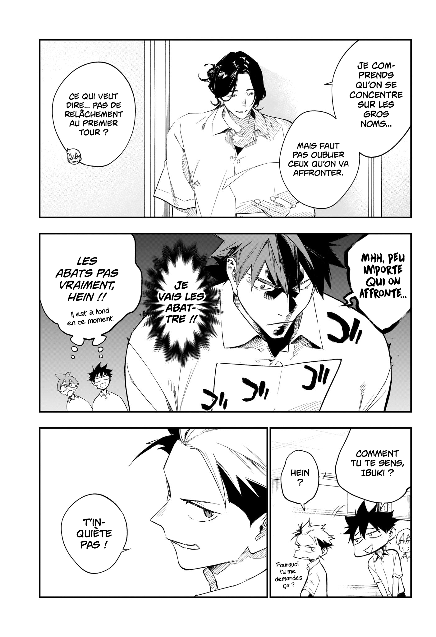 Read Harukaze Mound FR Manga Online