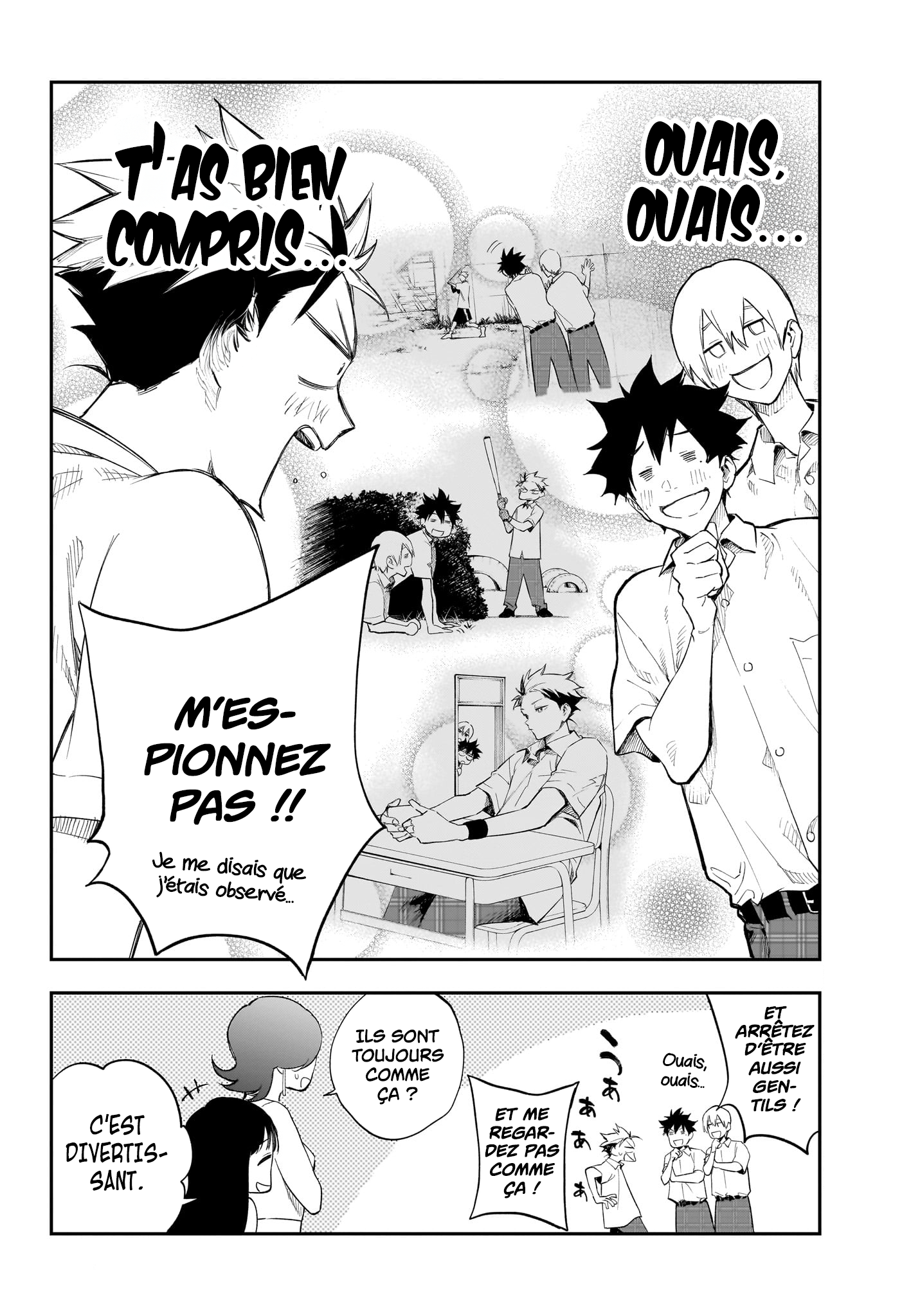 Read Harukaze Mound FR Manga Online