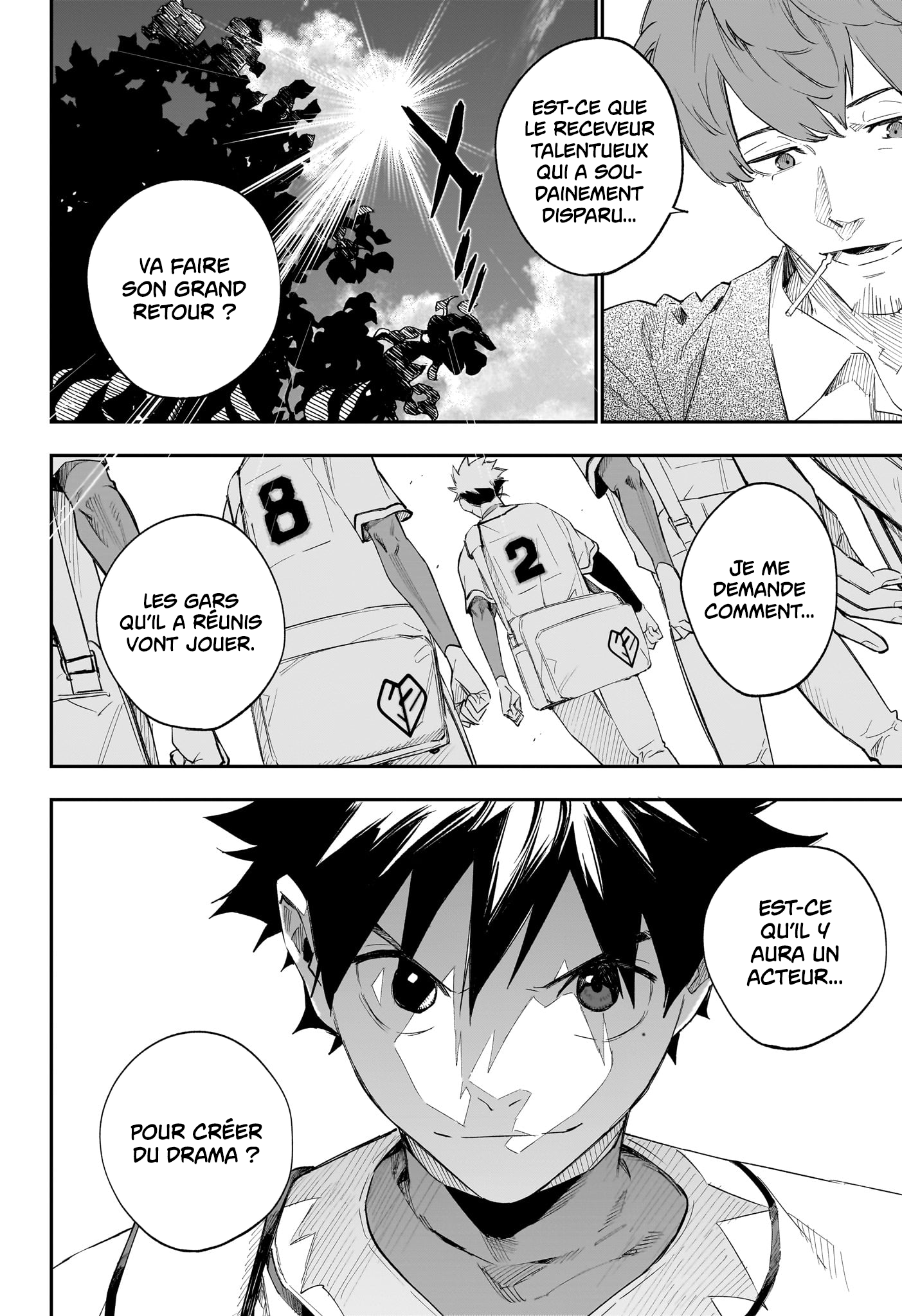 Read Harukaze Mound FR Manga Online