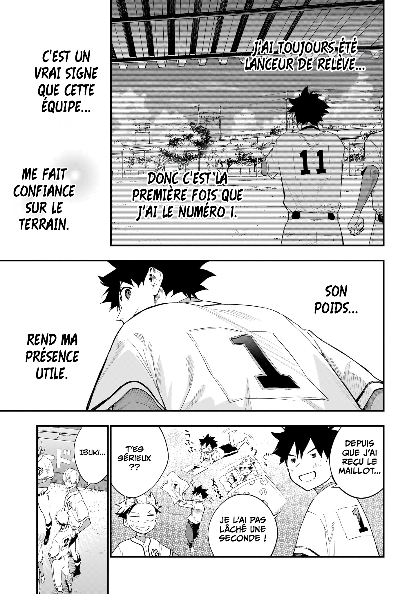 Read Harukaze Mound FR Manga Online