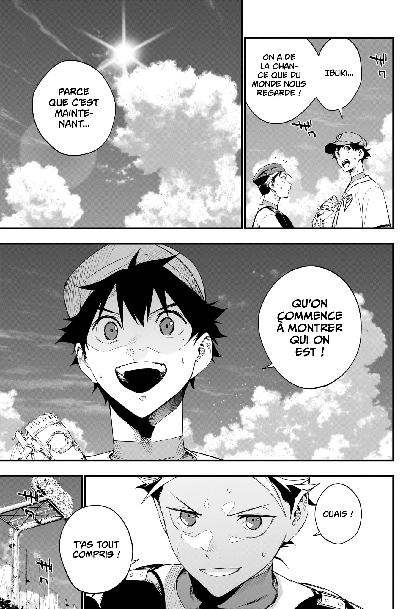 Read Harukaze Mound FR Manga Online