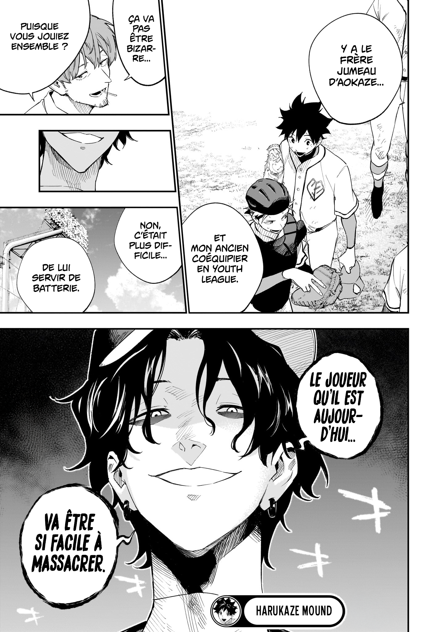 Read Harukaze Mound FR Manga Online