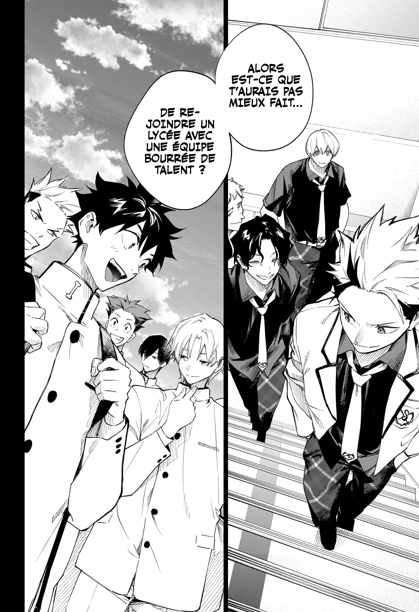 Read Harukaze Mound FR Manga Online