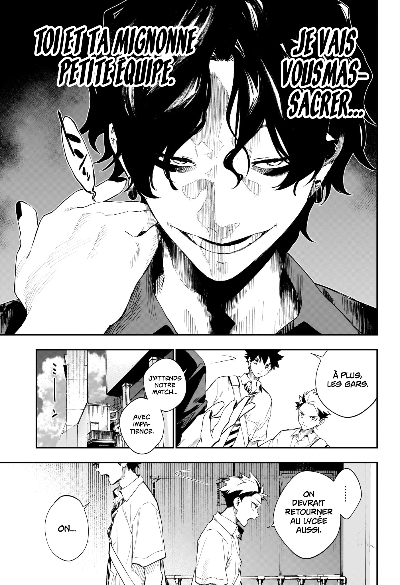 Read Harukaze Mound FR Manga Online