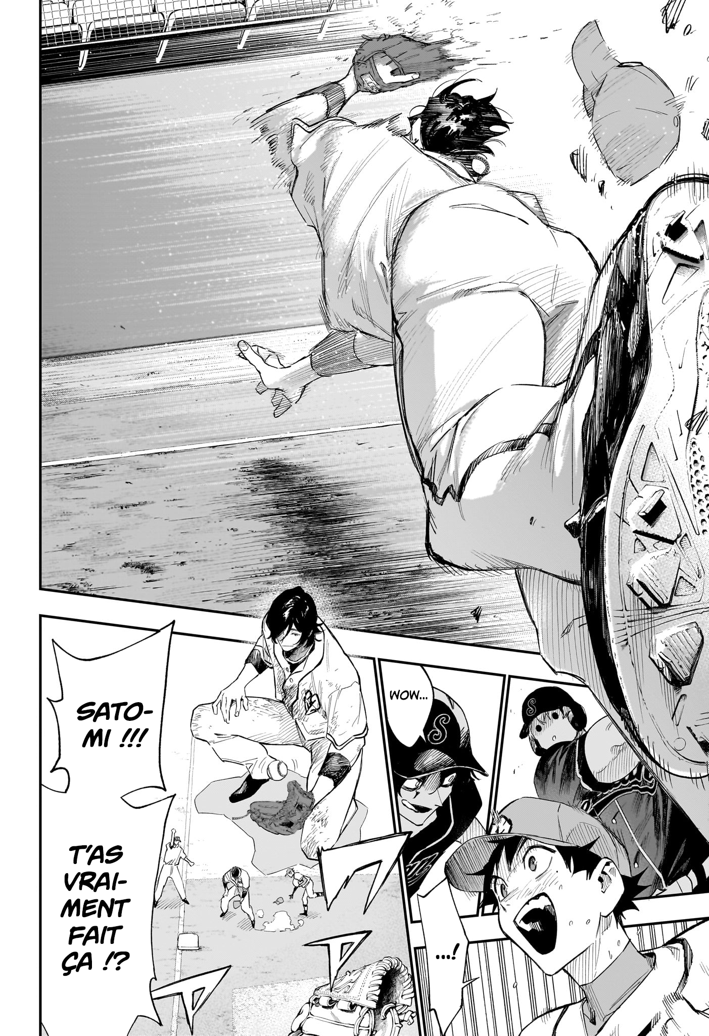 Read Harukaze Mound FR Manga Online