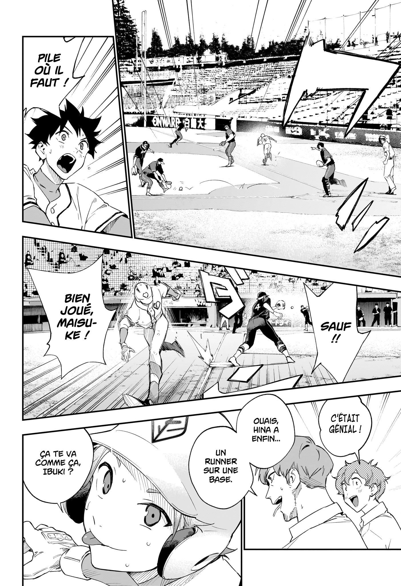 Read Harukaze Mound FR Manga Online