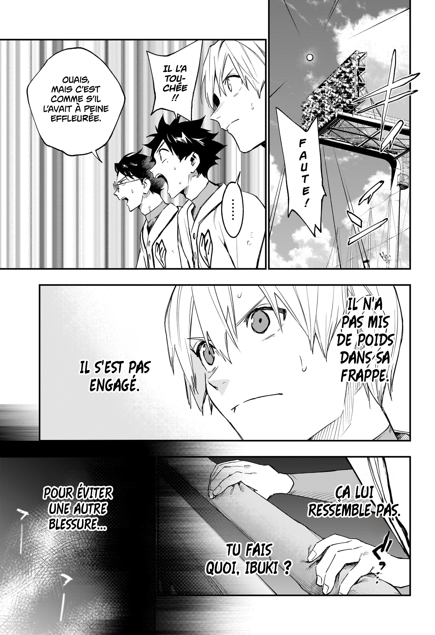 Read Harukaze Mound FR Manga Online