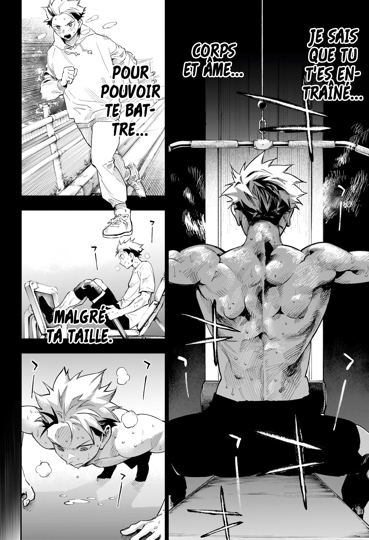 Read Harukaze Mound FR Manga Online