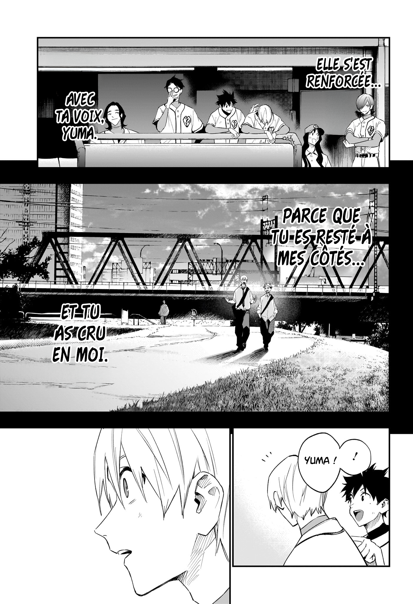 Read Harukaze Mound FR Manga Online