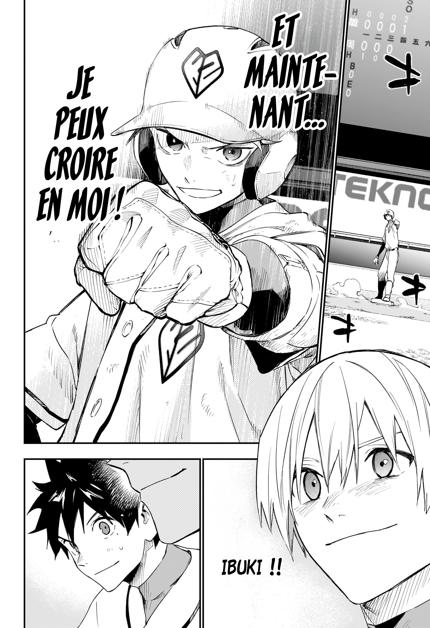 Read Harukaze Mound FR Manga Online