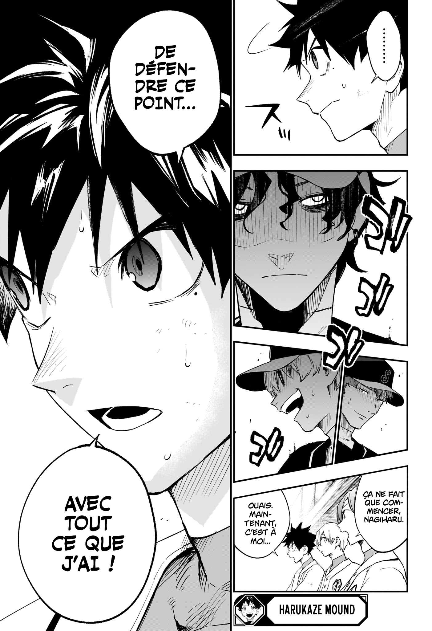 Read Harukaze Mound FR Manga Online