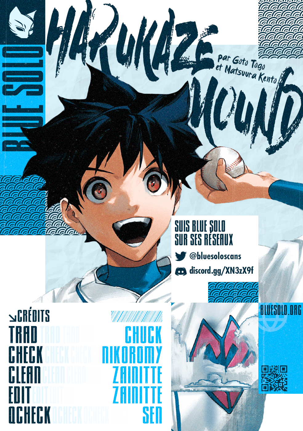 Read Harukaze Mound FR Manga Online
