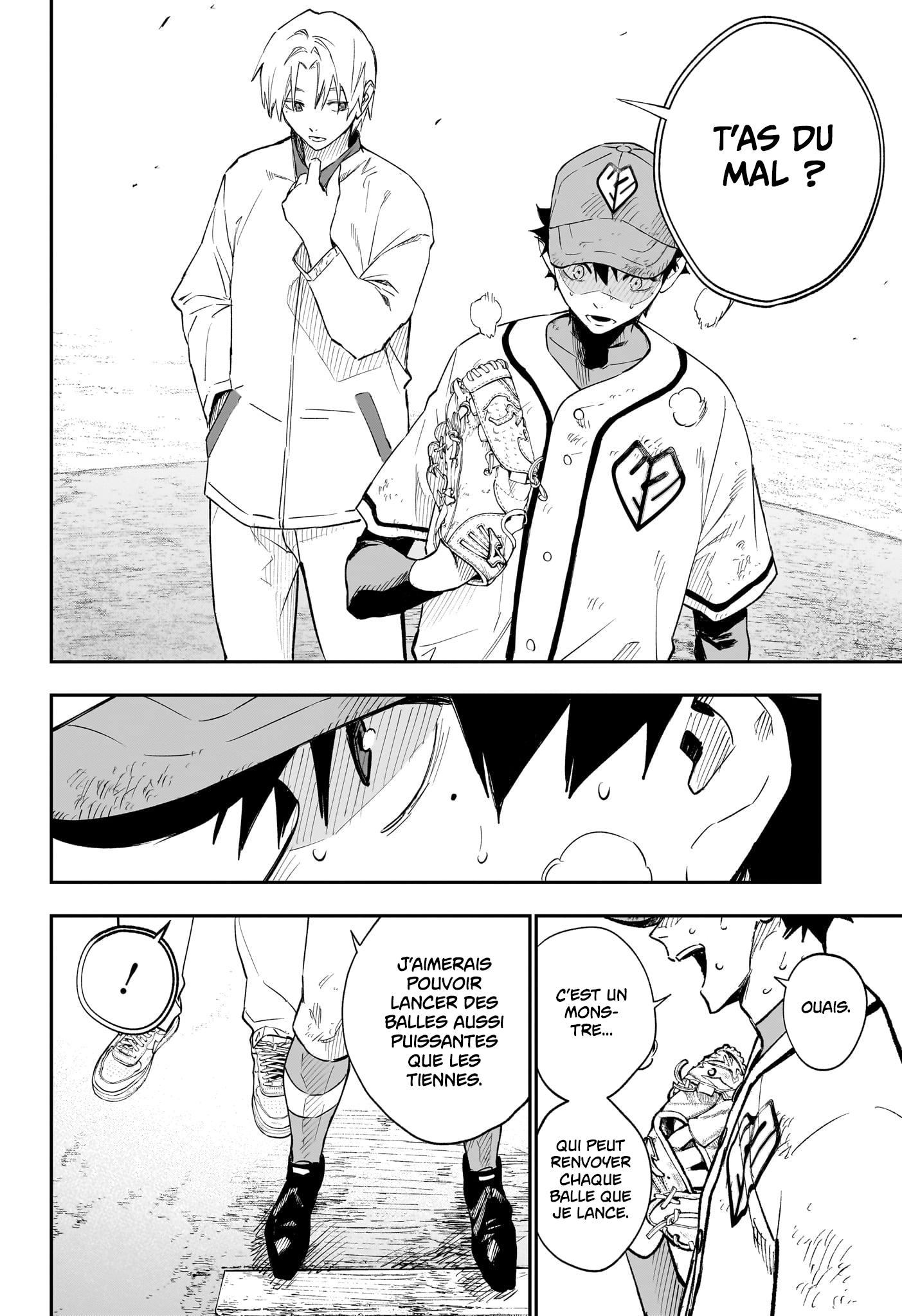 Read Harukaze Mound FR Manga Online