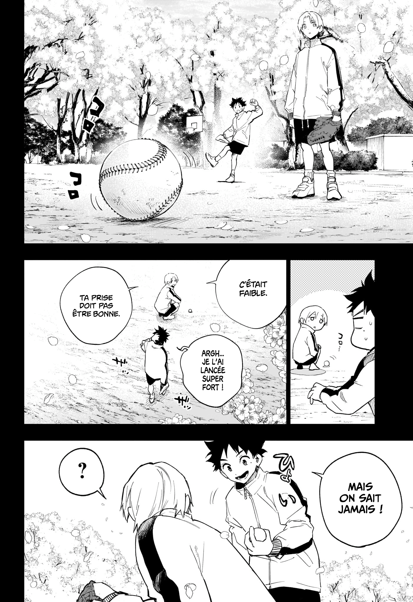 Read Harukaze Mound FR Manga Online
