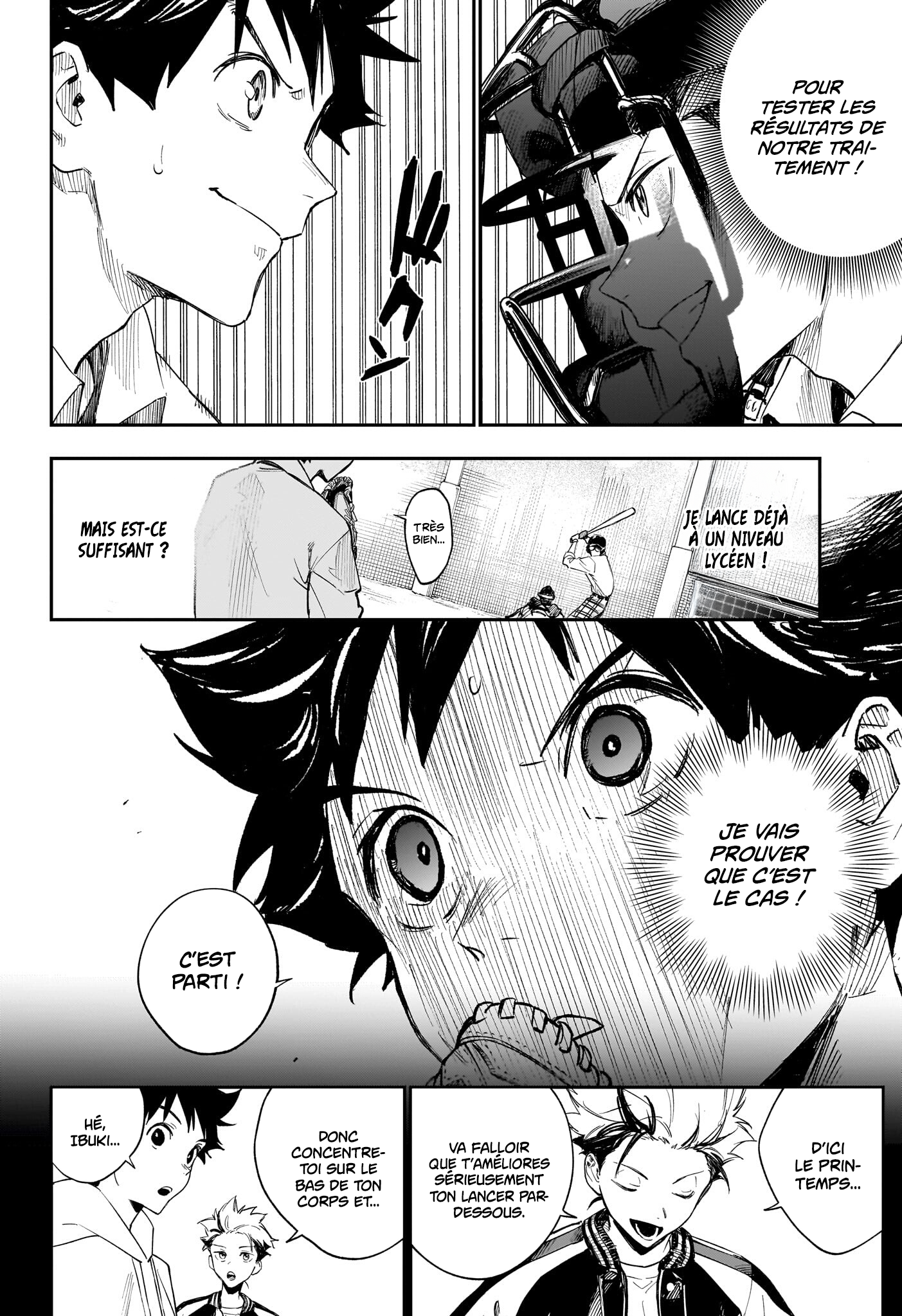 Read Harukaze Mound FR Manga Online