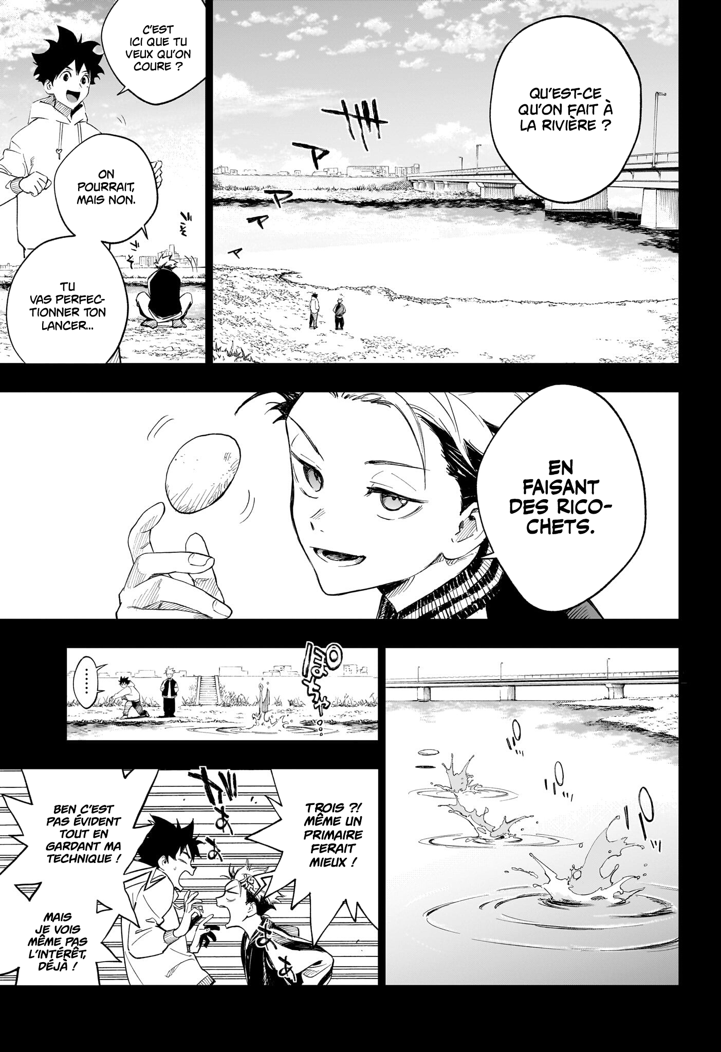 Read Harukaze Mound FR Manga Online