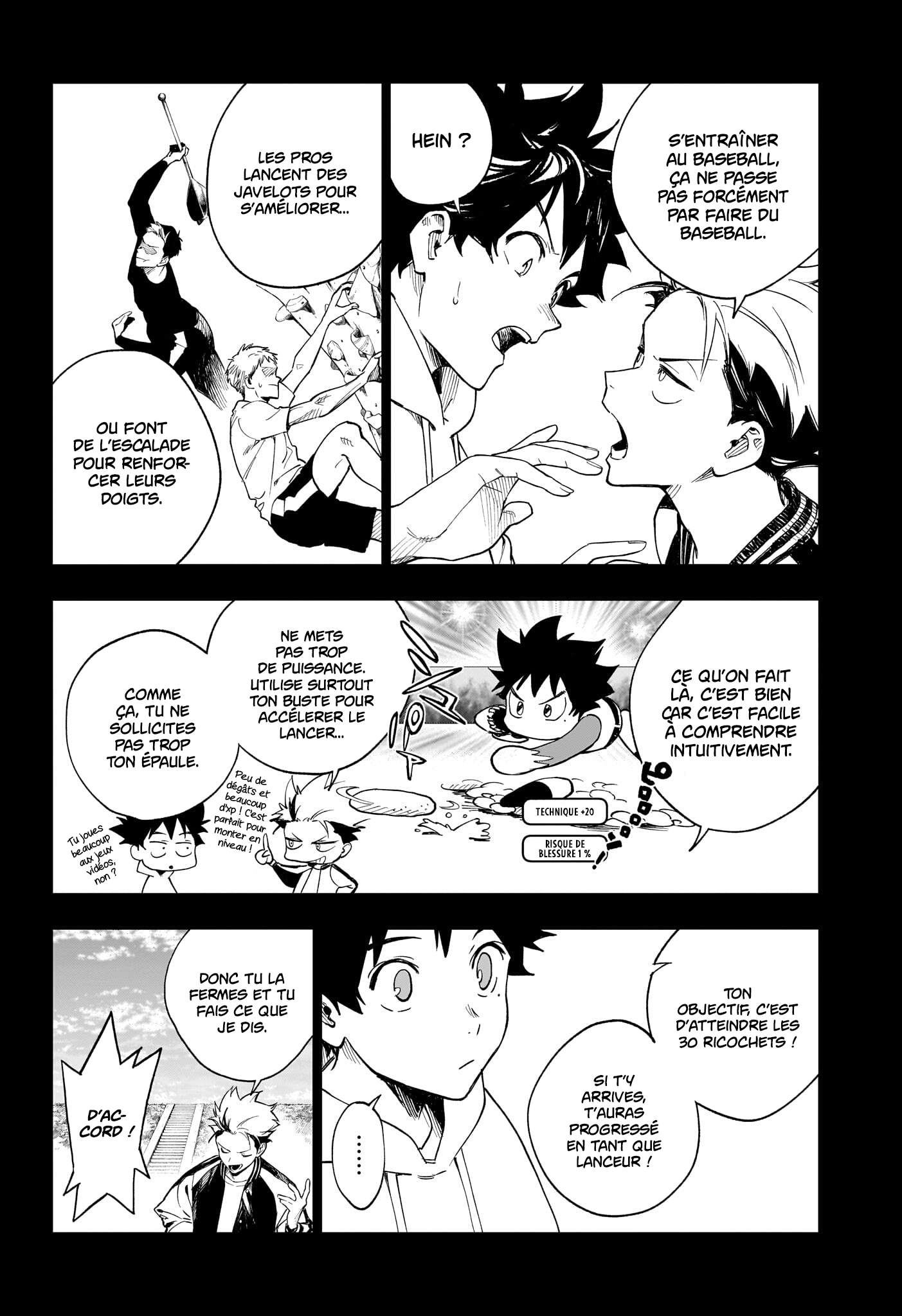 Read Harukaze Mound FR Manga Online