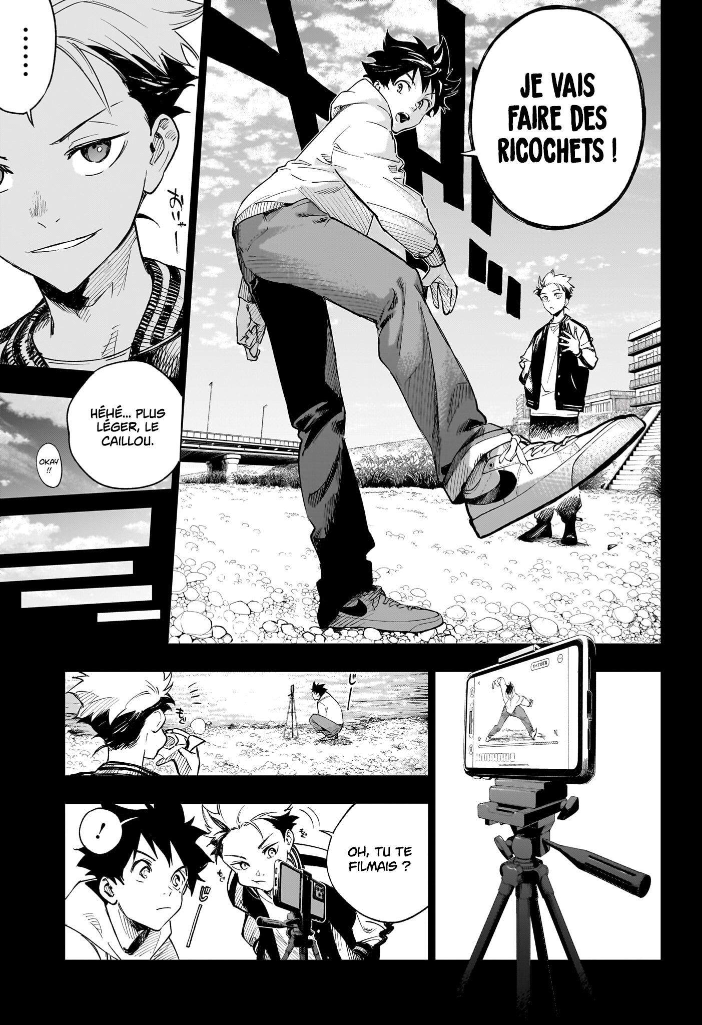 Read Harukaze Mound FR Manga Online