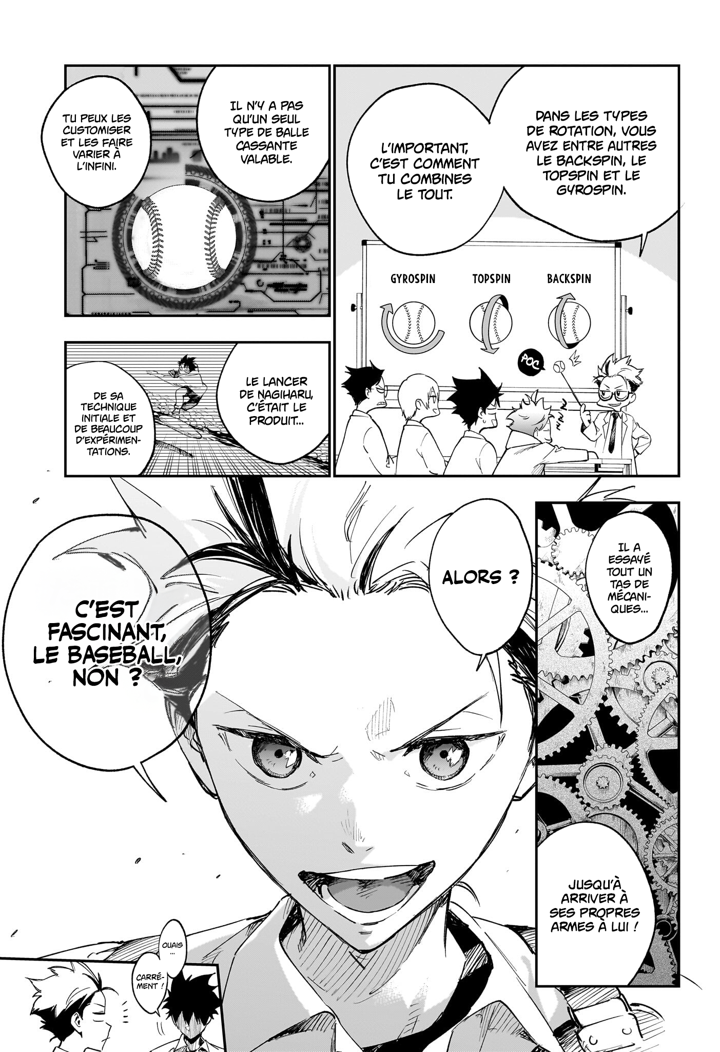 Read Harukaze Mound FR Manga Online