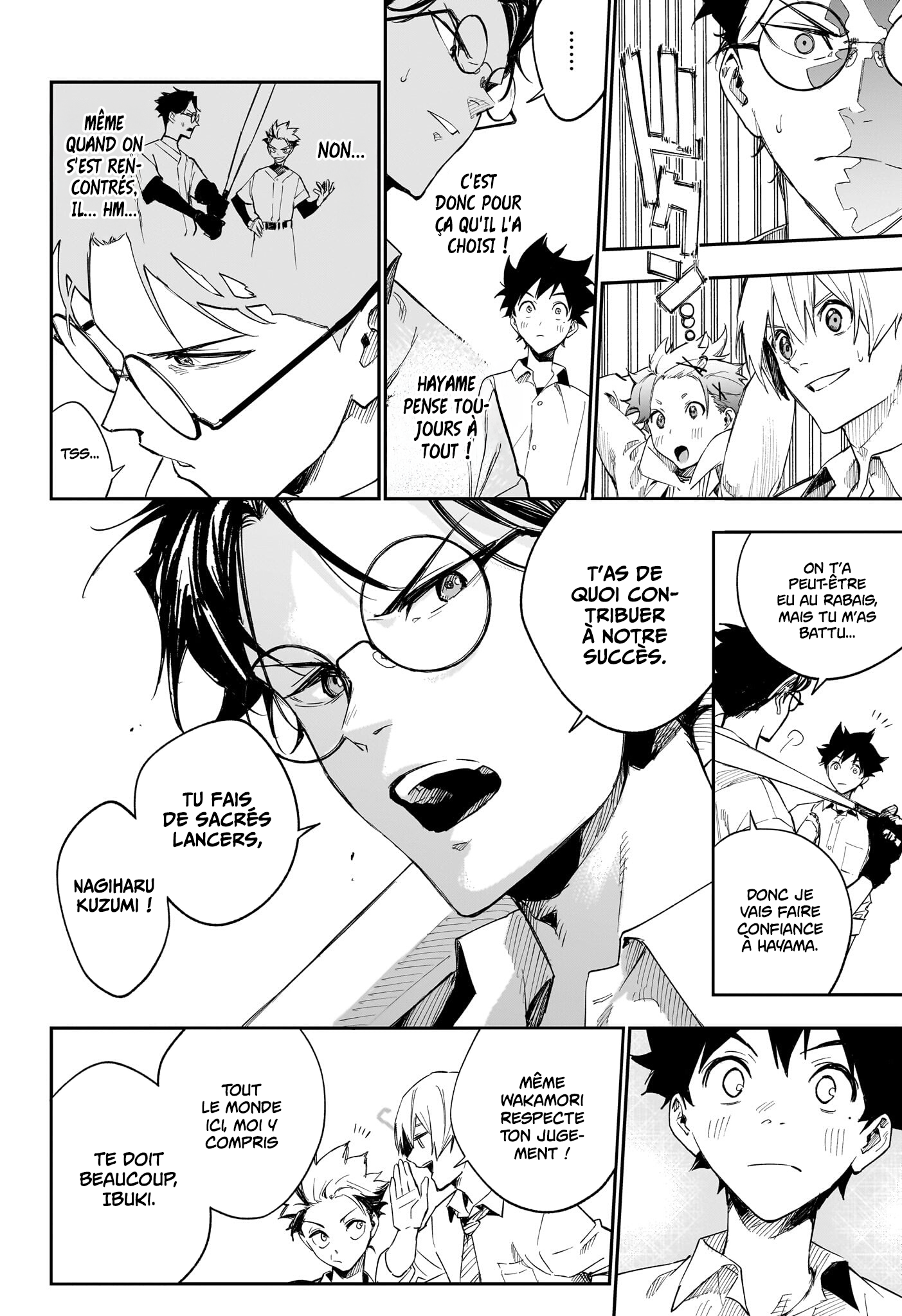 Read Harukaze Mound FR Manga Online