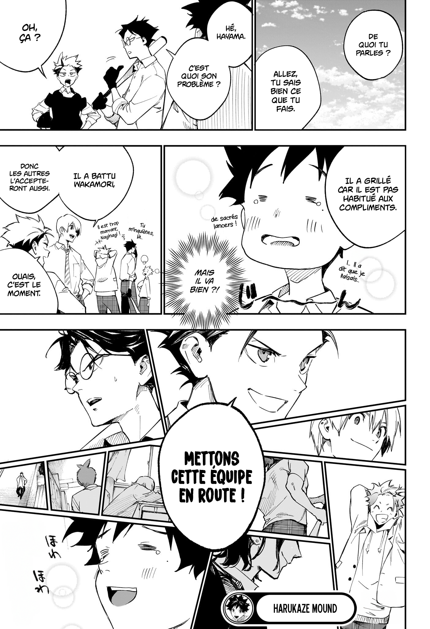 Read Harukaze Mound FR Manga Online