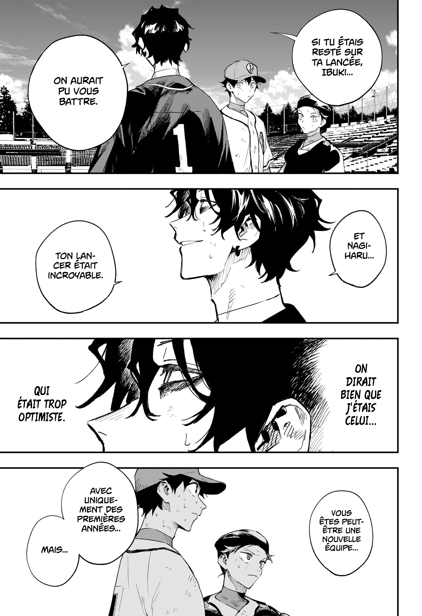 Read Harukaze Mound FR Manga Online