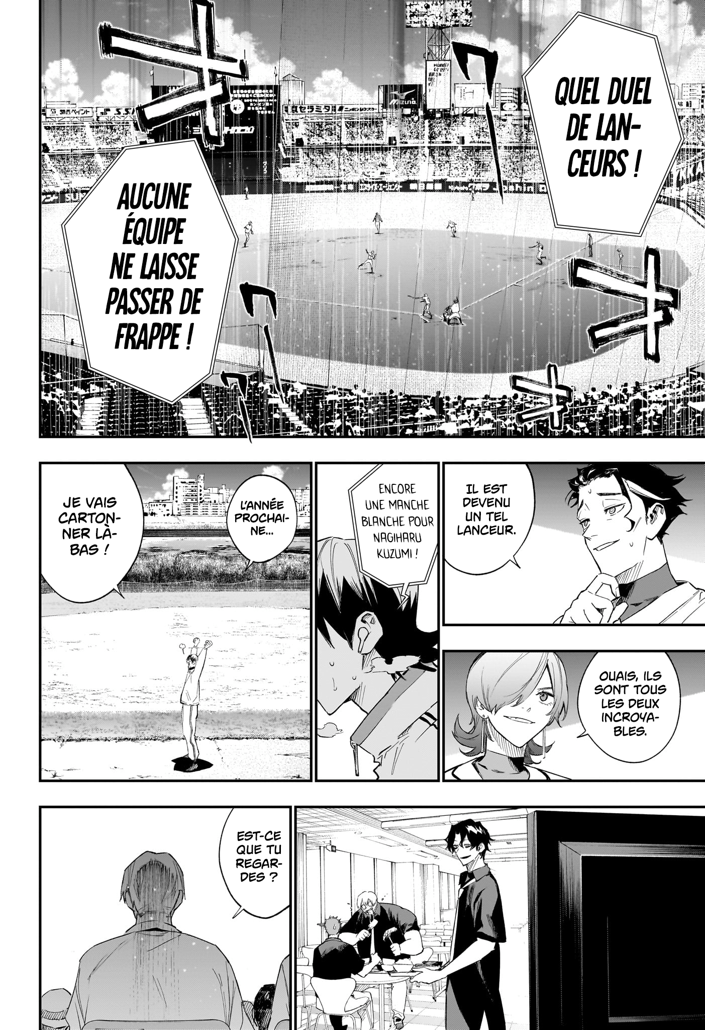 Read Harukaze Mound FR Manga Online
