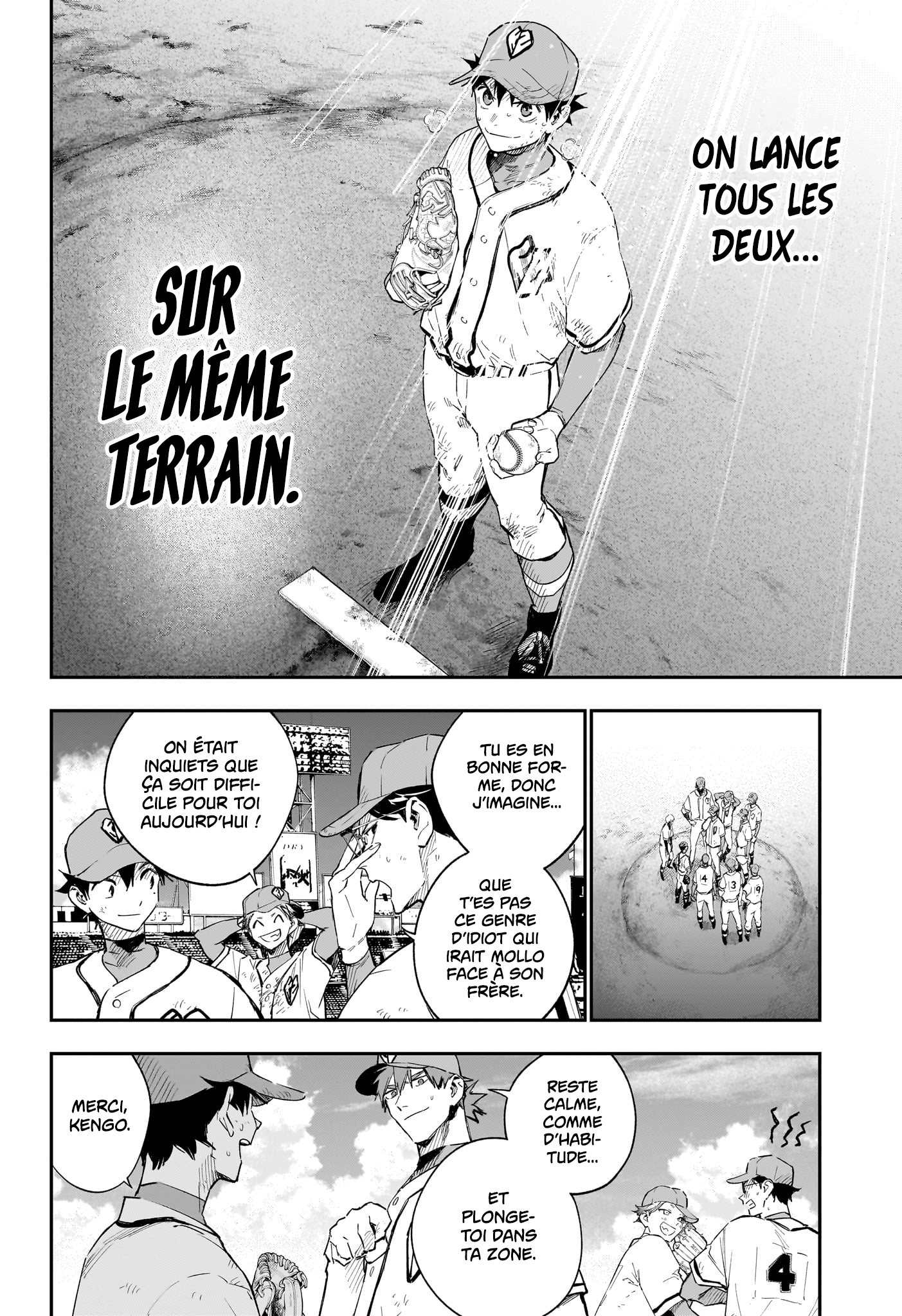 Read Harukaze Mound FR Manga Online