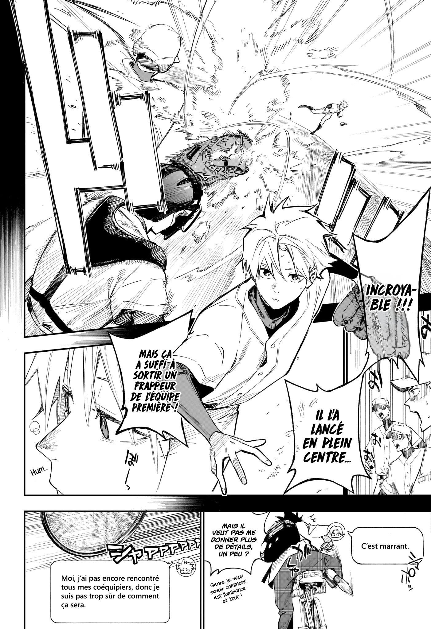 Read Harukaze Mound FR Manga Online