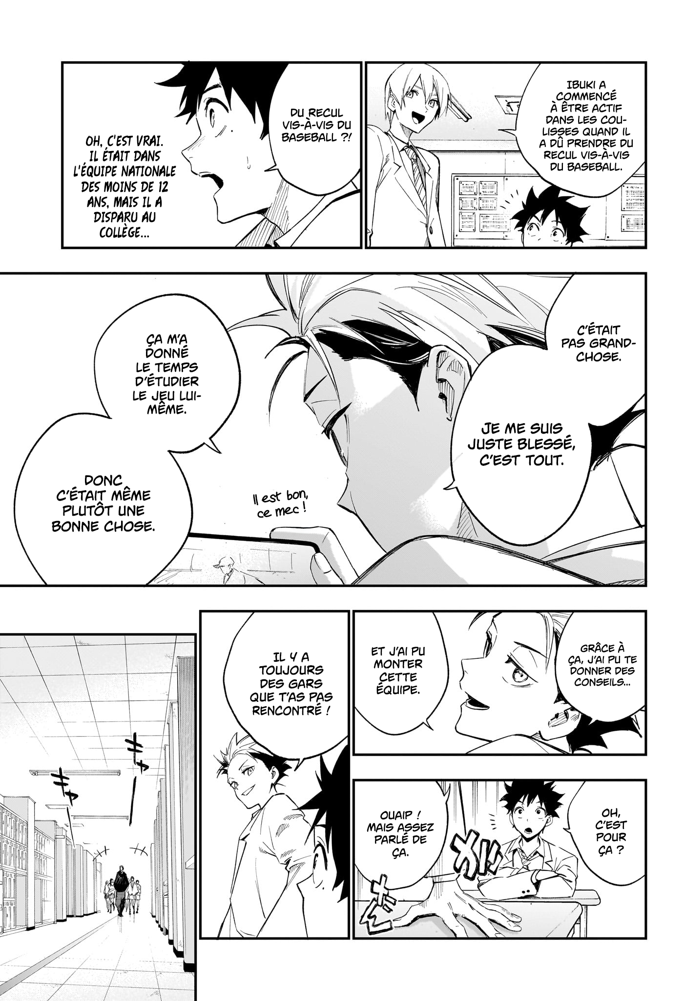 Read Harukaze Mound FR Manga Online