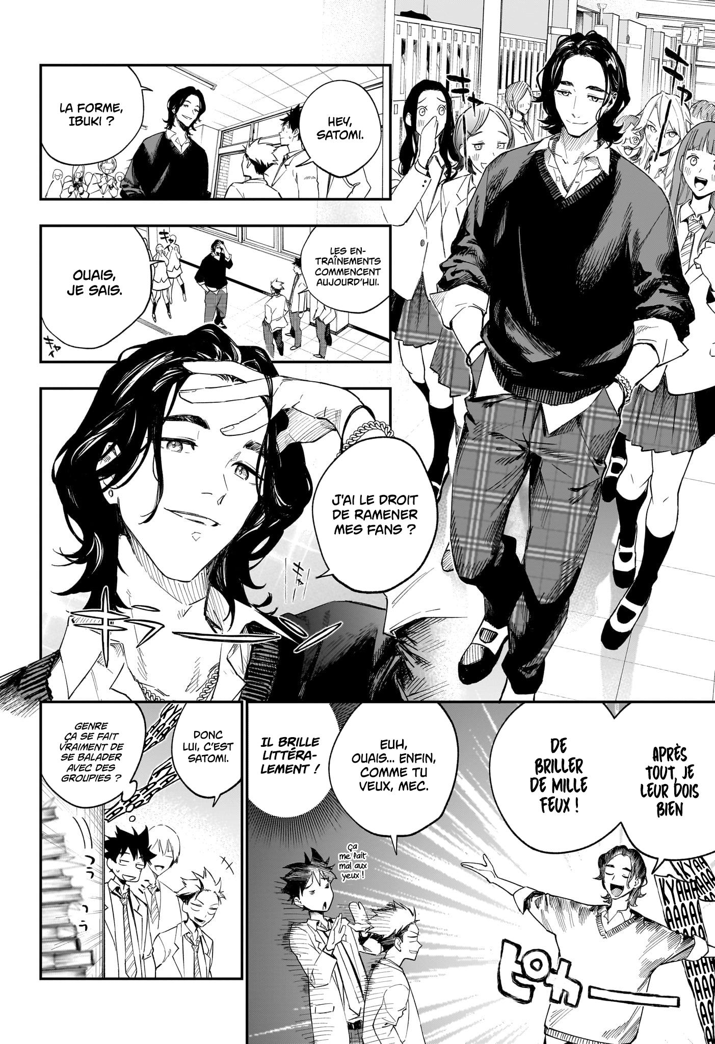 Read Harukaze Mound FR Manga Online