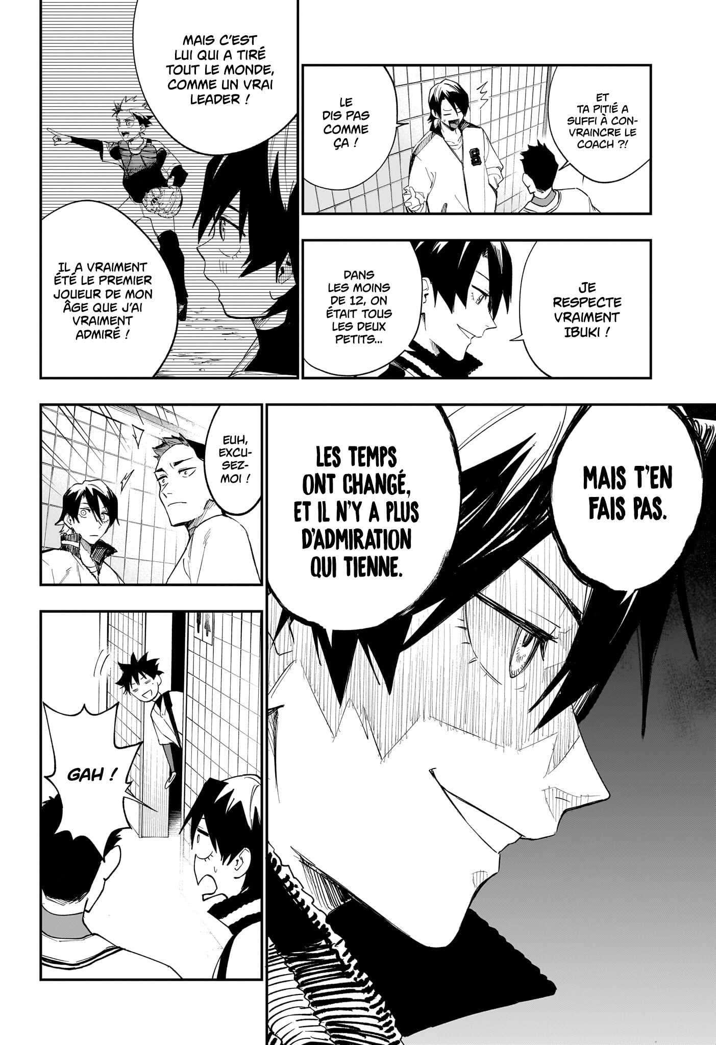 Read Harukaze Mound FR Manga Online