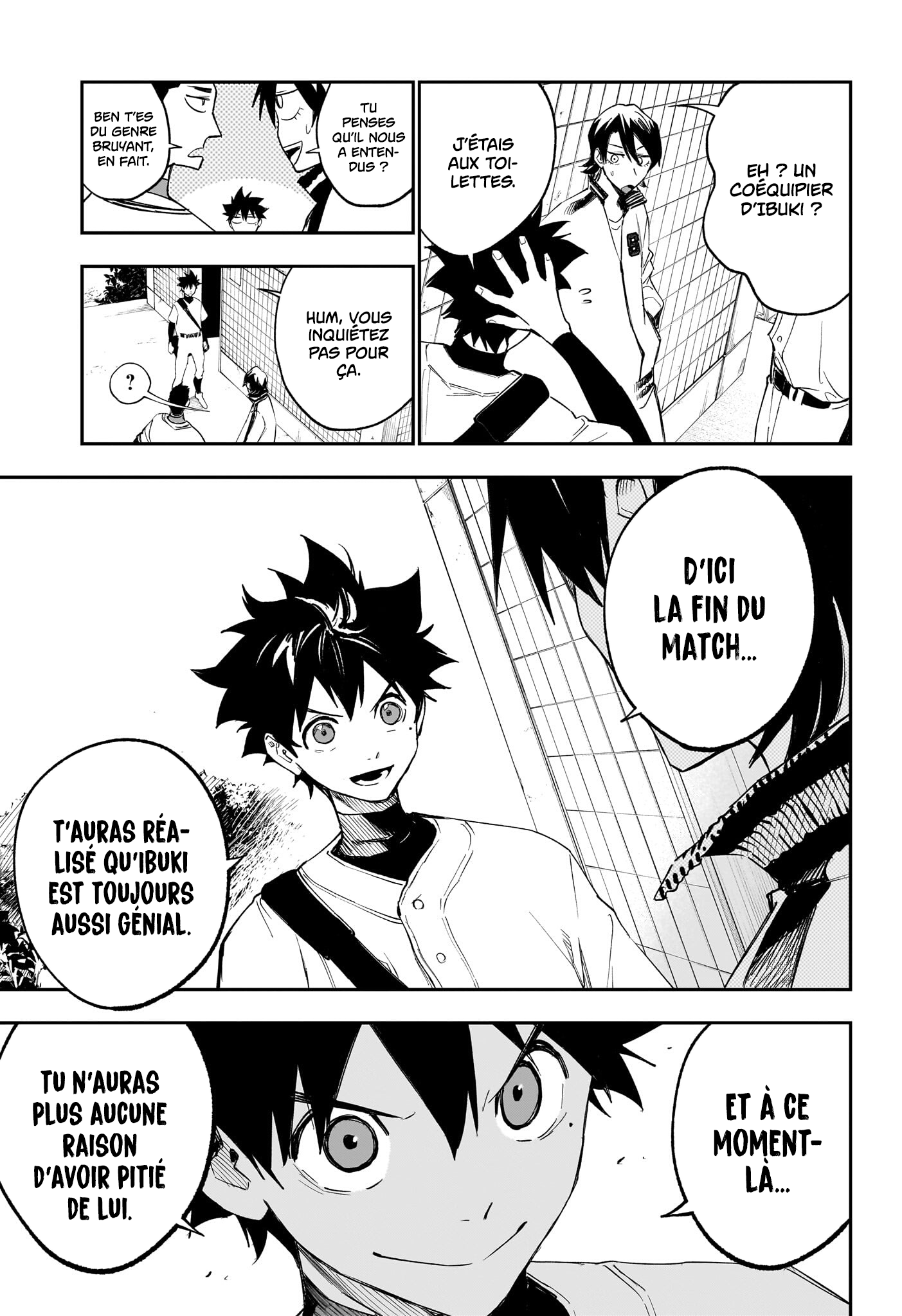 Read Harukaze Mound FR Manga Online