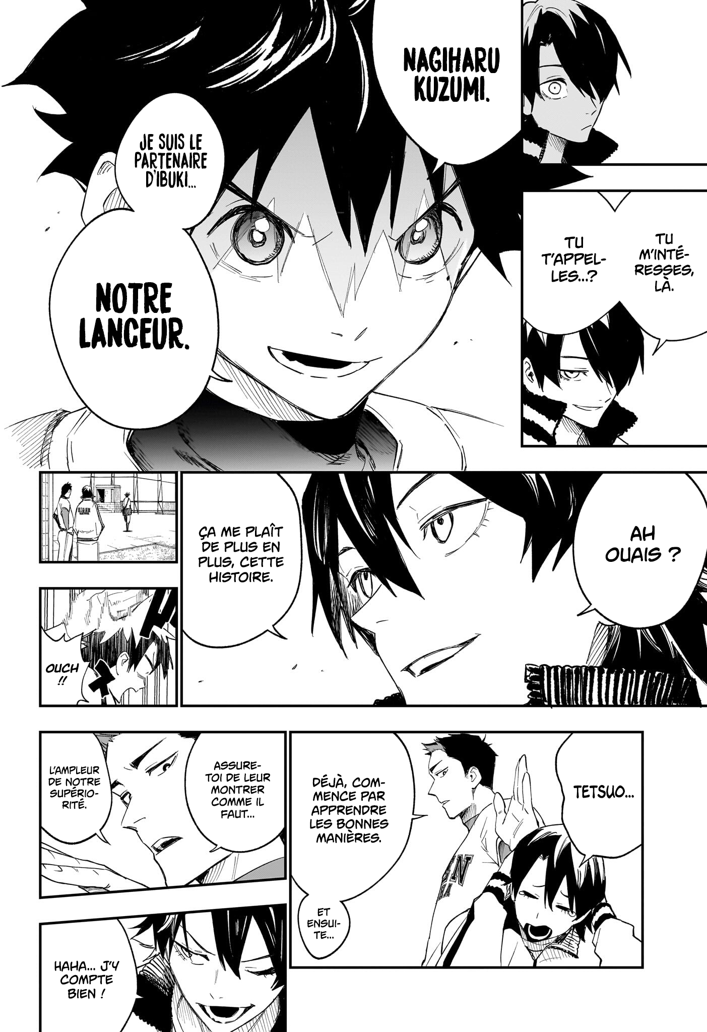 Read Harukaze Mound FR Manga Online